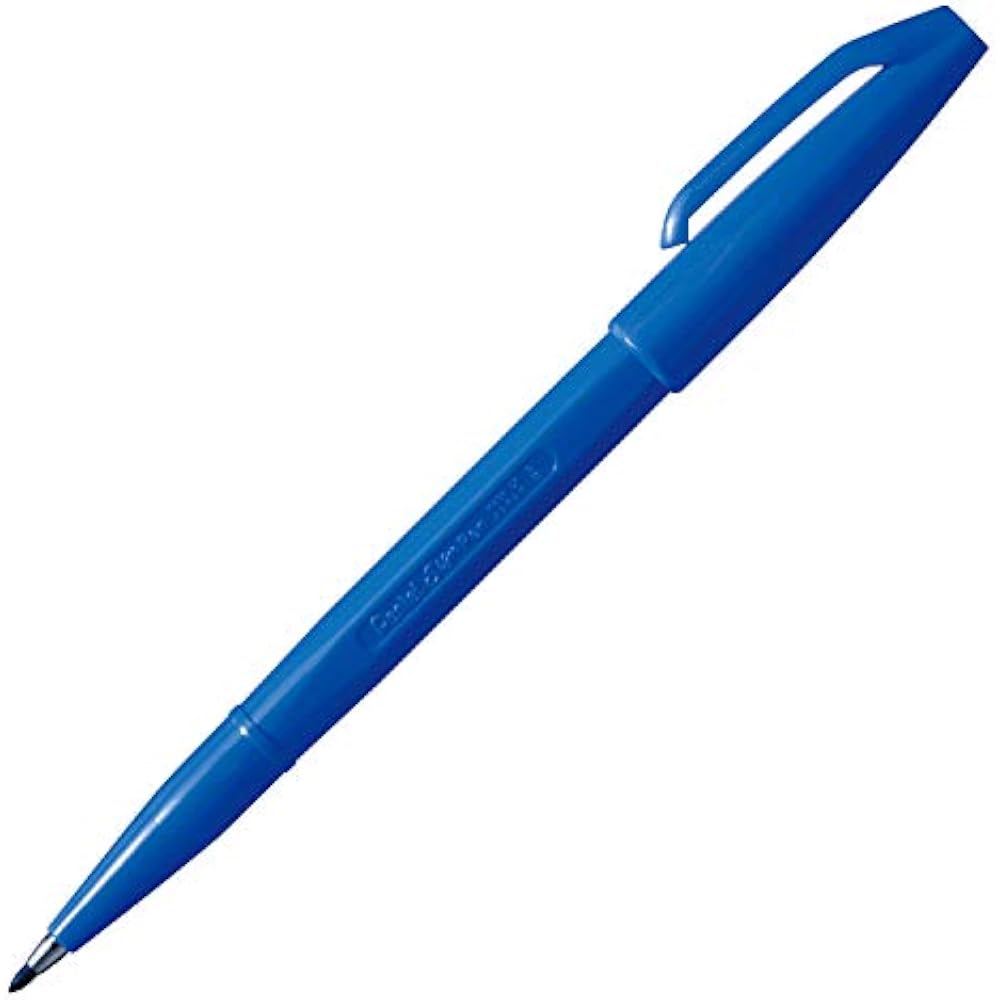 Pentel S520-CD Водный маркер Sign Pen Синий