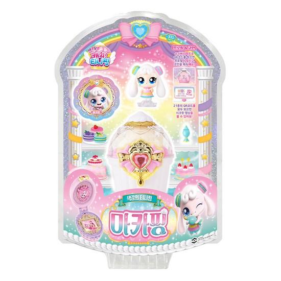 Catch Tiniping Sweet and Sour Marking Figure Set, 1 Set, a Popular Character In Korea