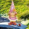 Cartoon Garden Gnome Figurine Resin Craft Elf Dwarf Ornaments Creative Dwarf Miniatures  Table