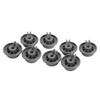 8Pcs Dishwasher Lower Rack Wheels 165314 Replacement Kitchen Supply Plastic Parts Accessories