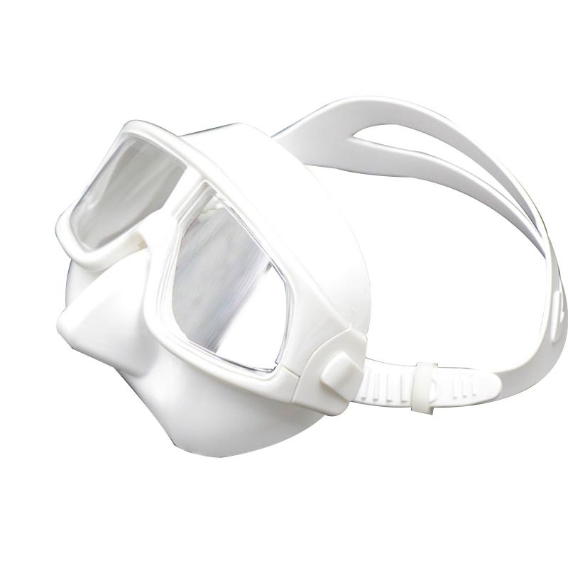 Wide View Snorkel Mask Anti-fog Scuba Diving Goggle Snorkel Swim Mask for Diving Snorkel Diving Mask with Adjustable HighQuality