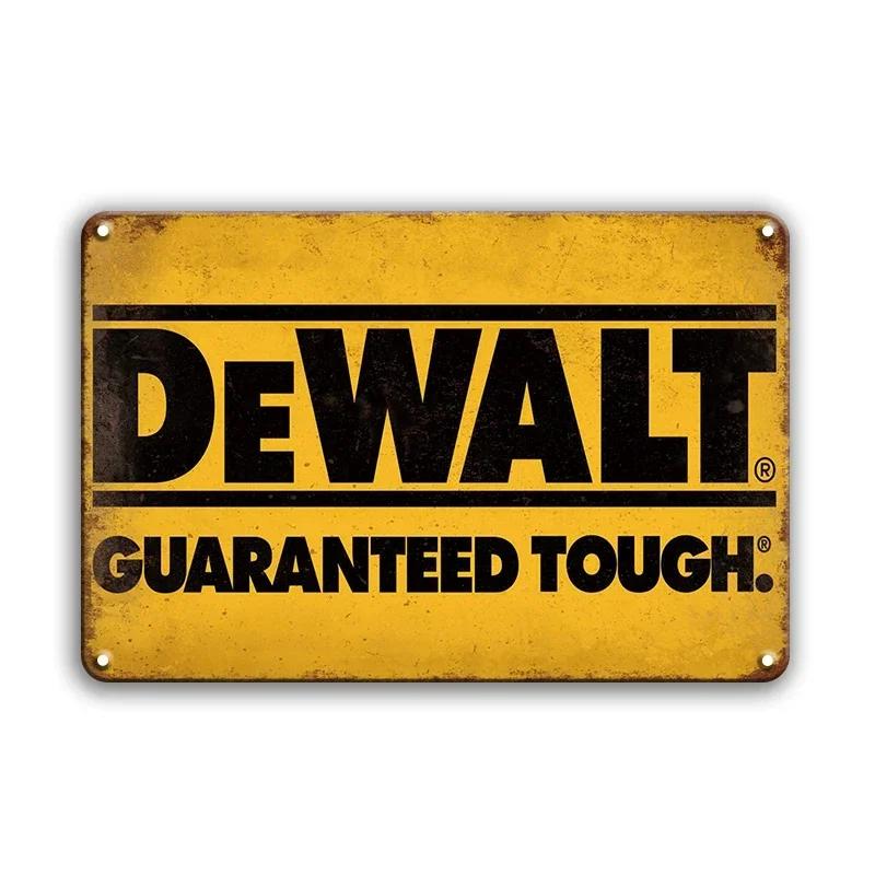 Ретро Инструмент Бренд Stihl Металлическая Жестяная Табличка Винтажная Тарелка Винтажная Табличка Для Мужской Пещеры Домашнего Бара Кафе Гаража Мастерской Клуба Настенный Декор