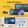 Беспроводной Bluetooth QR сканер штрих-кодов NETUM L8BLPro PDF417 Автоматическое сканирование для POS-сканирования