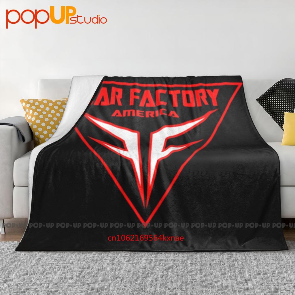 Fear Factory - Ультрамягкое одеяло-покрывало Arch Type Зимнее покрывало для дивана Покрывала для кровати