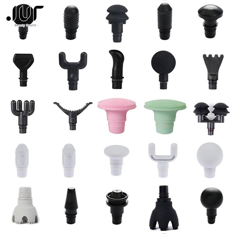 1 шт./1 набор Сменные головки Для массажного пистолета Мышечного стимулятора Расслабления тела Формирования Тренировок Пистолет для фасций Массажная головка Пистолет