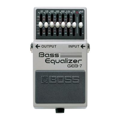 Басовый эквалайзер BOSS GEB-7