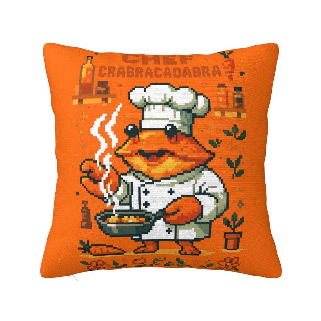 Мем про отмирание мозга Итальянский Отмирание мозга Тунг Тунг Тунг Саху Наволочка Подушка Полиэстер Наволочка Морден Для дивана Автомобиля Домашний декор