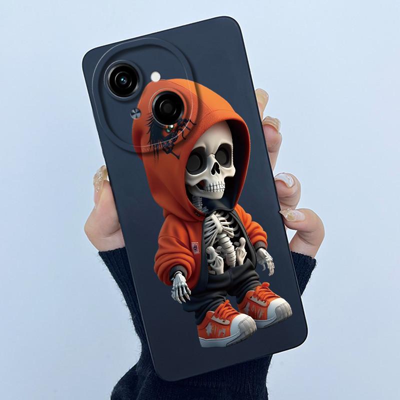 Для Tecno Spark Go 1 SparkGo 2025 Pop 9 Чехол Мультяшный Кот Защита Камеры Силиконовый Чехол Для Tecno Spark Go1 Задняя Крышка Coque