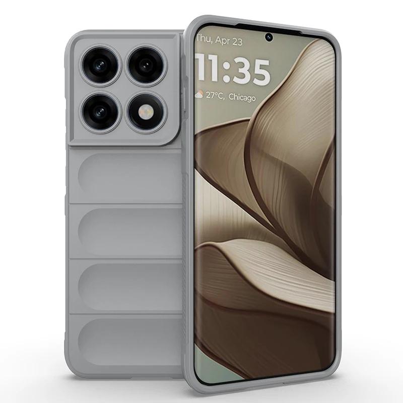 Мягкий силиконовый чехол для Motorola Edge 70 Pro, противоударный, противоскользящий, защитная задняя крышка, Funda Motorola Edge 70 70 Fusion