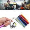 Pen Fishing Rod for Sea Fishing Outdoor Fishing Portable Mini Pocket Fishing Rod
