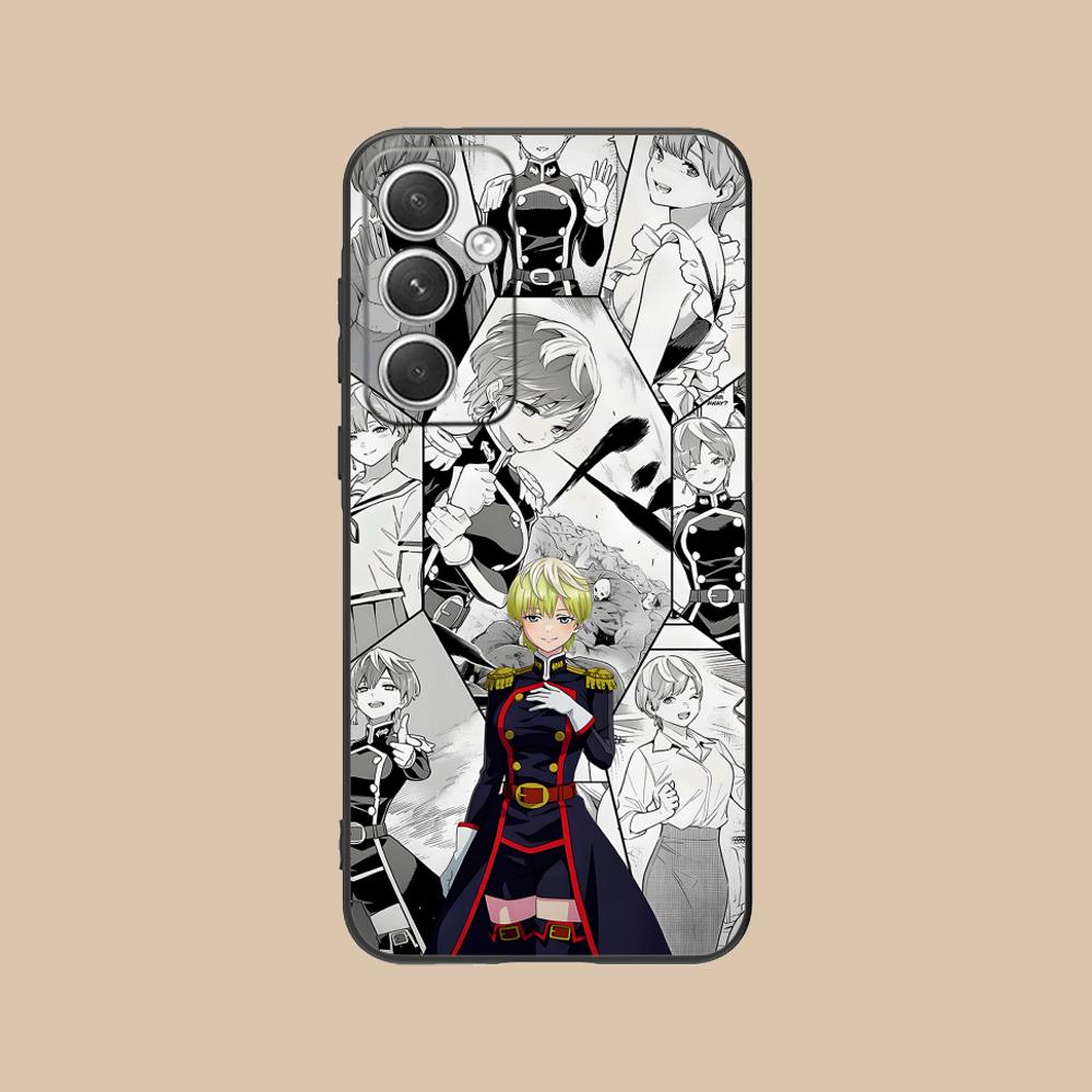 Mato seihei no slave Tenka Izumo Матовый чехол для мобильного телефона Samsung Galaxy S26 S25 S24 S23 S22 S21 S20 Note20 Plus FE Ultra