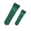 Rubber Watch Strap for Rolex Yacht Daytona Submarine Black Green Water Ghost  Stainless Steel Folding Buckle Wristband Belt 20mm