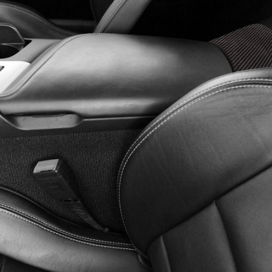 Carbon Fiber Rear Center Panel Cover Trim For Chevrolet Corvette C7 2014-