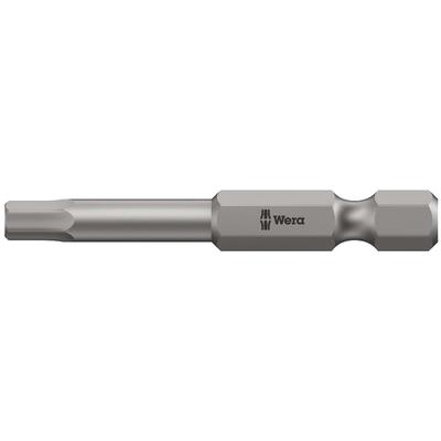 WERA Шестигранный ключ с наконечником Hex Plus, 152 мм общая длина, 380047, Наконечник, Привод 6,35 мм, 5/32" Грань, Длина,