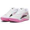 Puma All-Pro Nitro Poison Pink Unisex Sneakers White 309689-01
