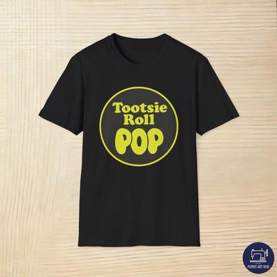 Унисекс Футболка с Логотипом Tootsie Roll Pop