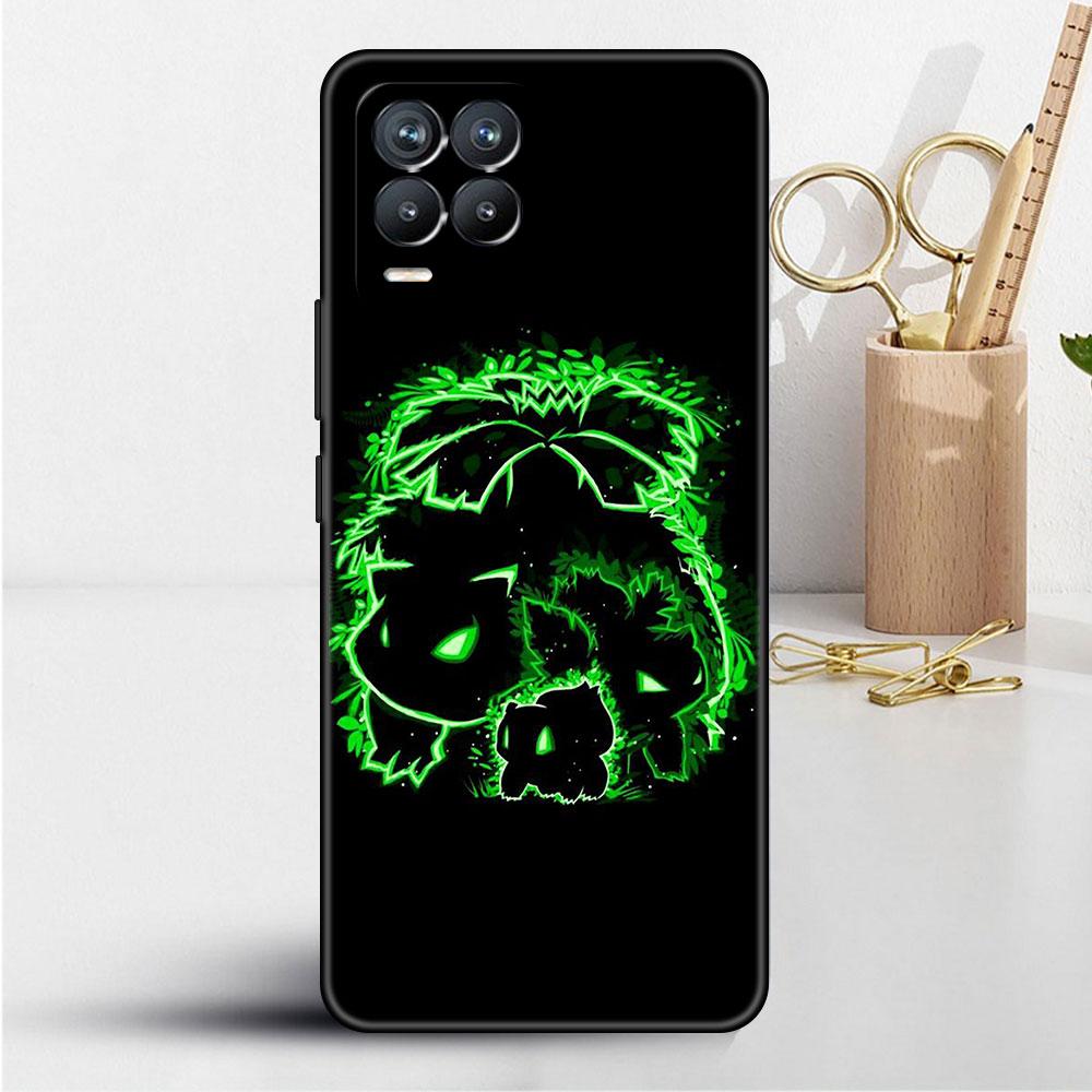 Чехол для Realme 8 C21y GT Neo 2 3 8i C21 7 C11 6 C12 C35 C3 GT 9 Pro C12, силиконовый чехол для телефона из ТПУ, аниме Pokemon Japan