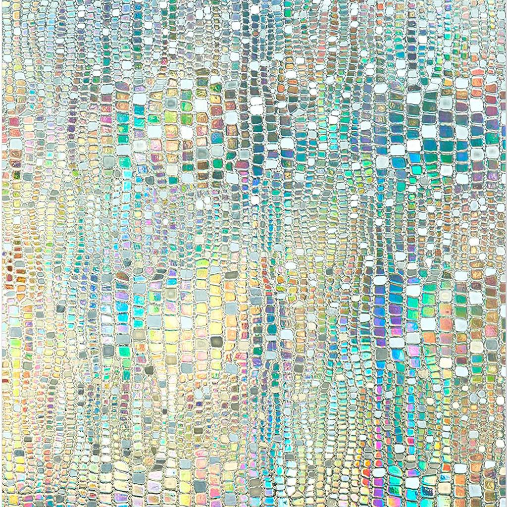 Пленка для защиты окон Rainbow Window Clings 3D Декоративная виниловая витражная наклейка на окно Статическая наклейка наклейка неклейкая