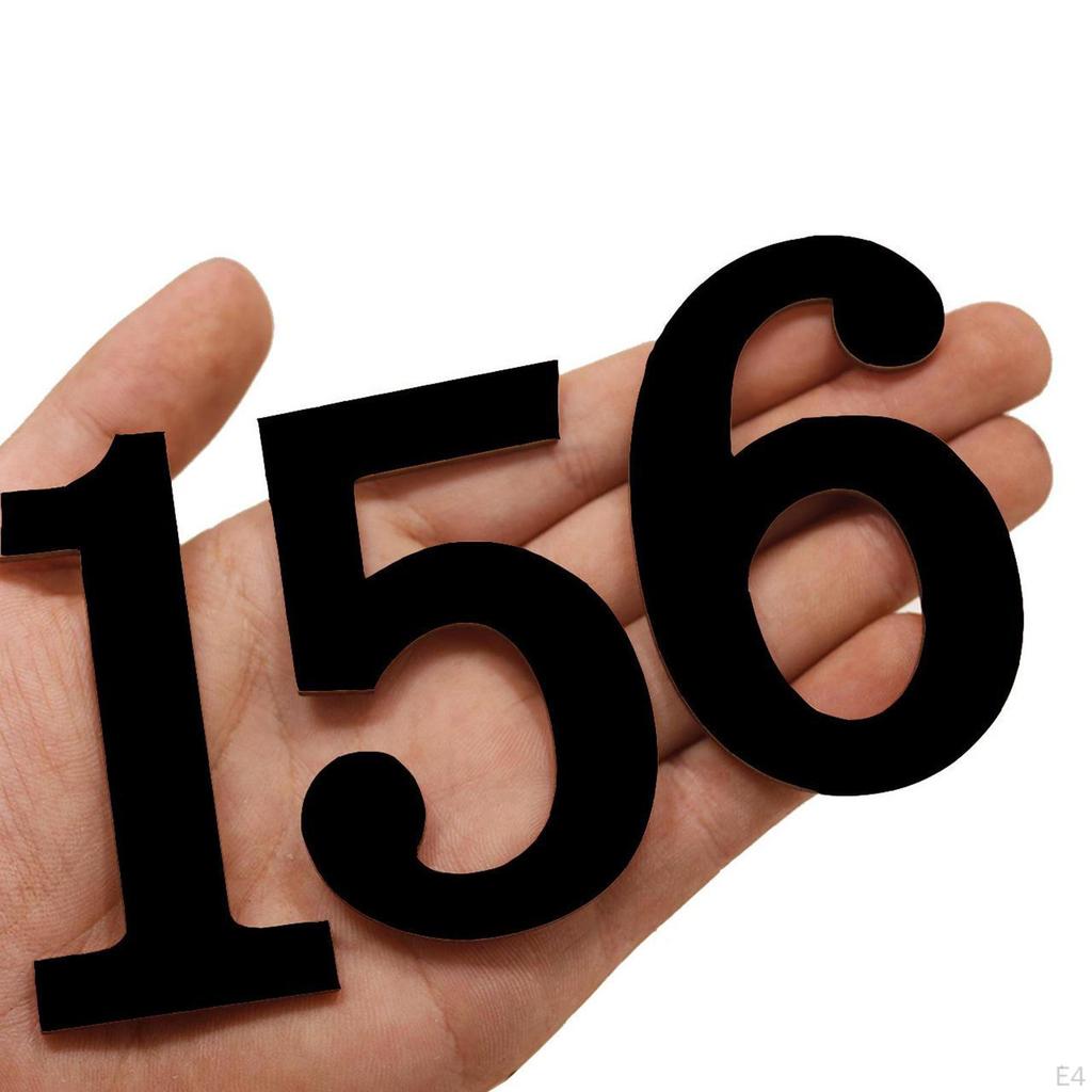 Wooden Numbers Shapes - 10pcs/Set