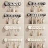 4/6 Hooks Hanging Clothes Hooks No Drilling Kitchen Storage Hooks  Bathroom