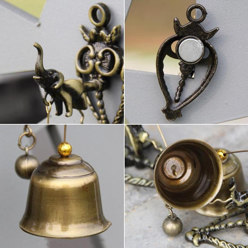 Винтажный колокольчик на дверь