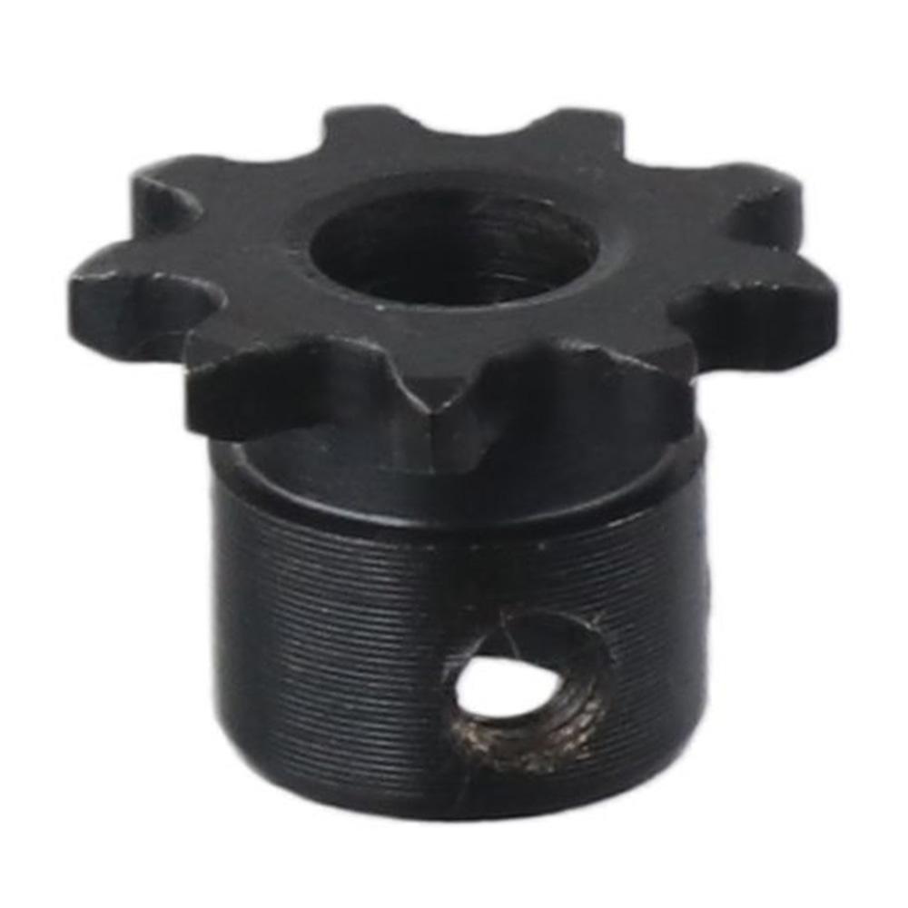 Однорядные роликовые звездочки с шагом 1/4 дюйма, 25-цепная промышленная приводная звездочка, роликовая цепь