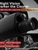 1080P HD Infrared Night Vision Monocular for Outdoor Reconnaissance