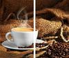 GLASS CUTTING BOARD 2x 30x52 COFFEE