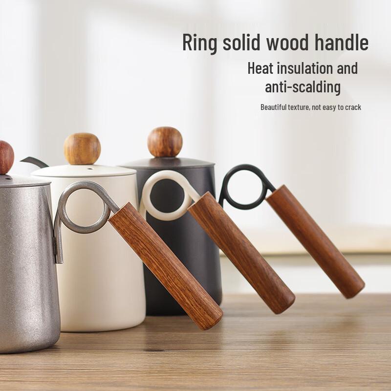 Zhaoran Ceramic Pour-Over Coffee Pot