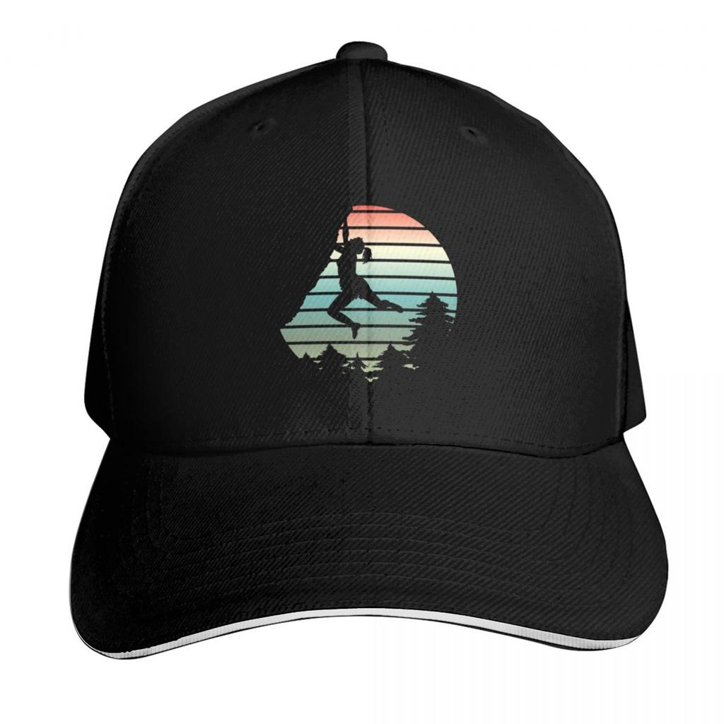 Vintage Bouldering Rock Climbing Baseball Cap Dropshipping New Hat Uv Protection Solar Hat dad hat Luxury Women Unisexs