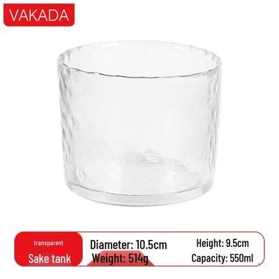VAKADA Стеклянная посуда для байцзю и спиртных напитков