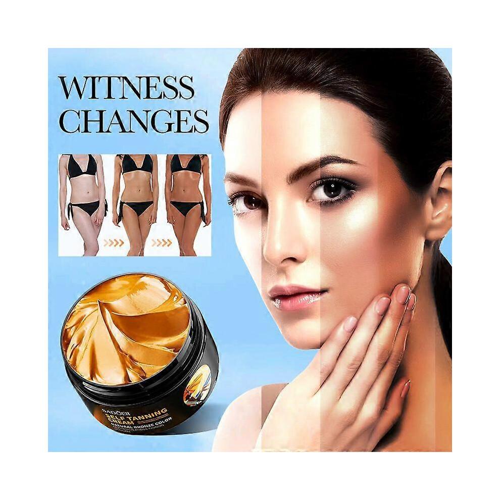 Tanning Cream 100Gsadoer Moisturizing And Hydrating Bronzer Tanning Lotion Body Lotion Wholesale
