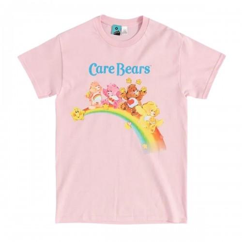 Care Bears Unisex Adult Rainbow T-Shirt
