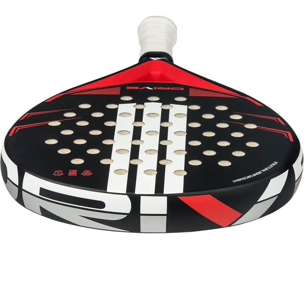 Adidas drive black 2026 padel racket 375g Black