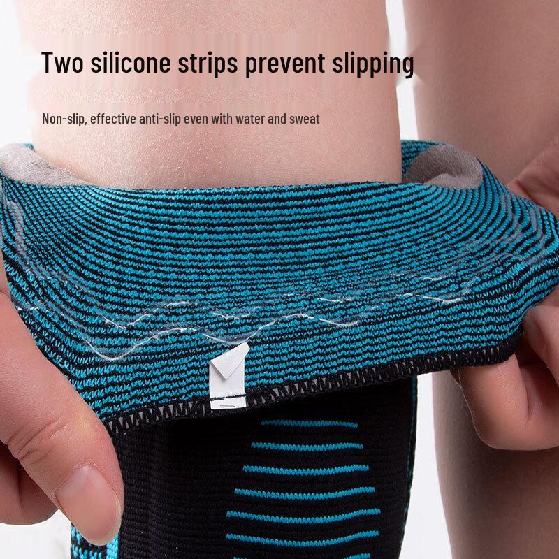 OLOEY Силиконовый противоскользящий спортивный наколенник