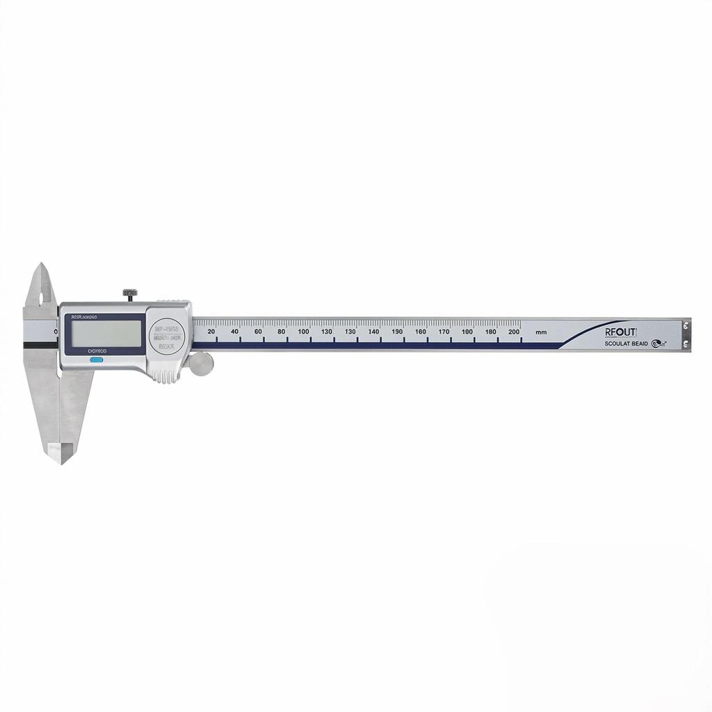 Mitutoyo ABS Caliper Coolant-Proof CD-P20S 500-703-20
