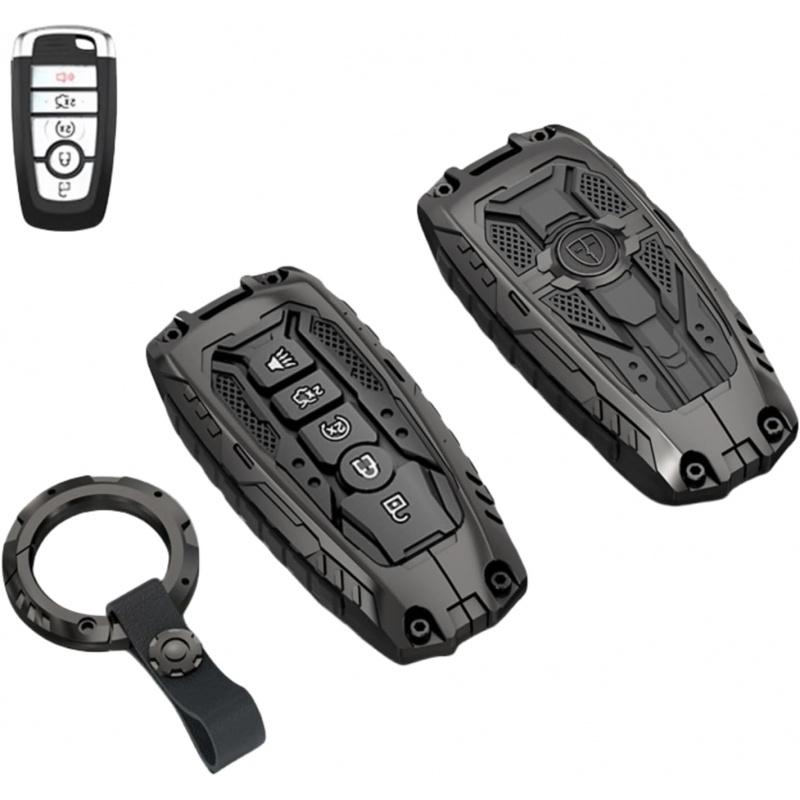 Прочный чехол-брелок для ключей для Ford Explorer Fusion Escape Edge Expedition F150 F250 F350 F450 F550 Maverick Mustang Защита