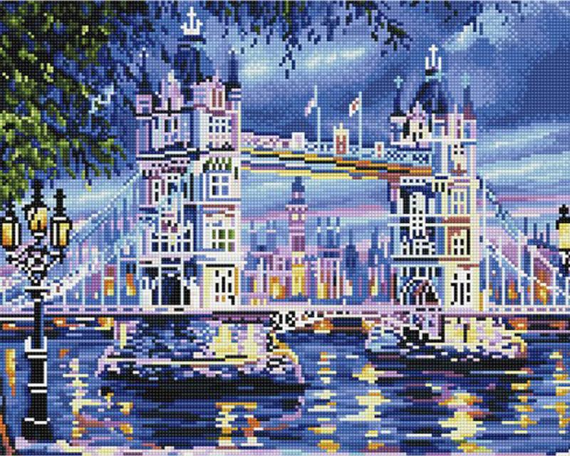 5D алмазная живопись дом картина горный хрусталь Алмазная вышивка пейзаж полный квадратный круглый ремесленный декор для дома