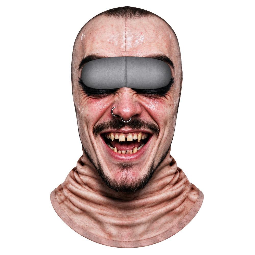 Breathable Balaclava 3D Face Printed Full Face Mask For Outdoor/Cycling/Pranks/Party