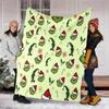 Grinch Theme Printed Blanket Perfect For Couch Bed Travel Outdoor Use Machine Washable Cozy Durable