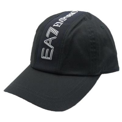 Кепка EA7 245117 4F103 черная мужская [Товар]