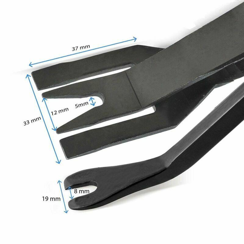 14 шт. Инструменты для снятия обшивки автомобильной панели, двери, приборной панели, аудиосистемы и клипс