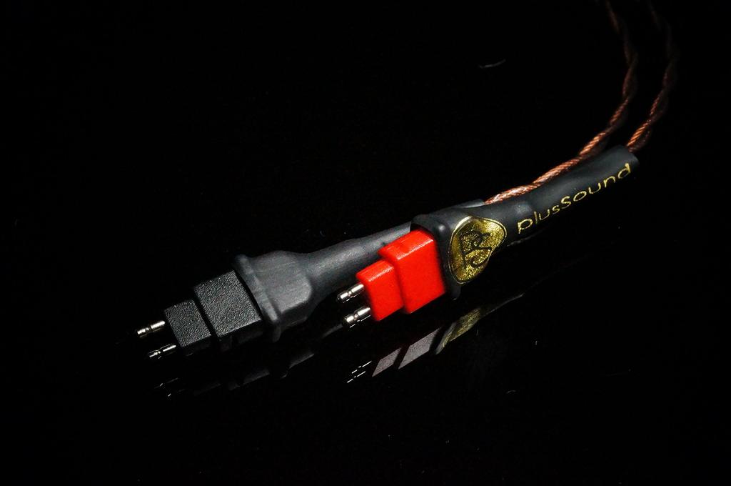 Флагманский кастомный кабель серии PlusSound ApollonianPlus для наушников Sennheiser и сменный улучшенный кабель HD650, HD600, HD25-12,
