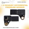 DPF Sensor For Car Exhaust Differential Pressure Difference For Renault 82MPP12-01 223655883R 82MPP13-01 223657652R