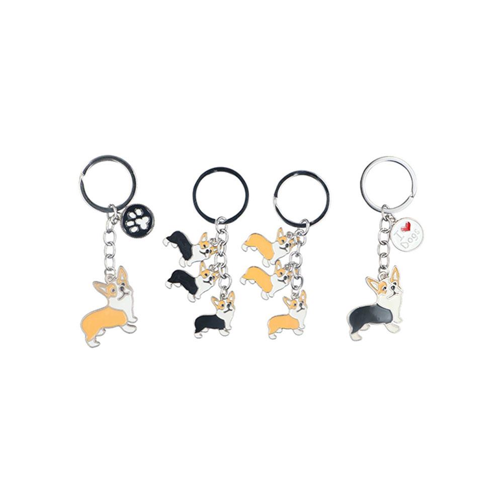 Ring Spaniel Accessories Car Key Holder Bag Key Chain Dog Key Chain Corgi Key Chain Handbag Pendant