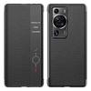 Huawei P60/P60 Pro Flip Leather Phone Case with Smart Window