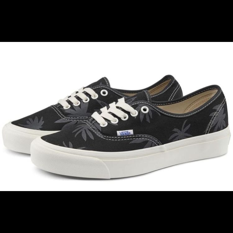 Оригинальные Og Vans Lx 'Island Leaf - Black' VN0A4BV9VYO