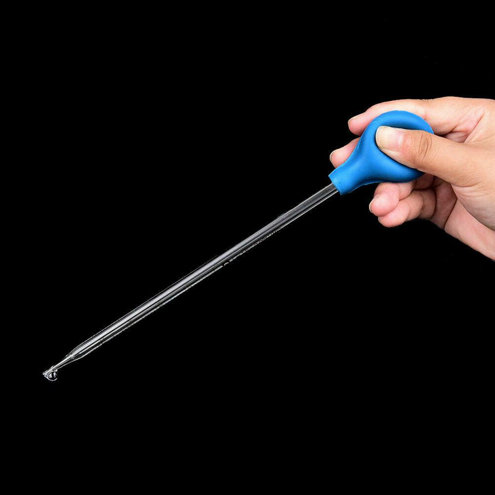 10 мл стеклянная градуированная пипетка-капельница лабораторные пипетки для переноса с резиновой головкой