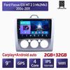 9-дюймовый автомобильный радиоприемник 2 Din для Ford Focus EXI MT 2 3 Mk 2 2004-2011, мультимедийный видеоплеер, навигация, Android Auto 2 Din