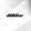 Car Sticker AWD Logo 3D Decal Grille Body Side Badge Rear Trunk Emblem For Toyota Mazda Suzuki Subaru Nissan Honda Mitsubishi
